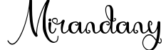 Mirandany
