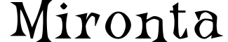 Mironta