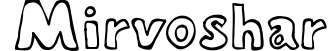 Mirvoshar
