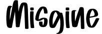 Misgine