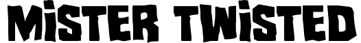 Mister Twisted