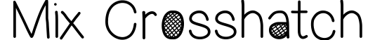 Mix Crosshatch
