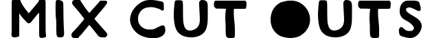 Mix Cut Outs