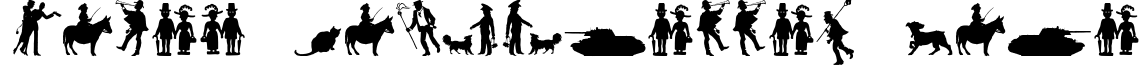 Mixed Silhouettes Five