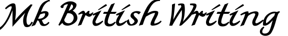 MK British Writing