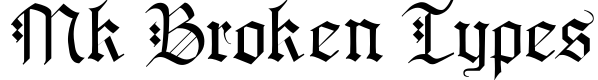 MK Broken Types