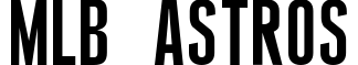 MLB Astros