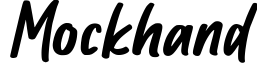 Mockhand