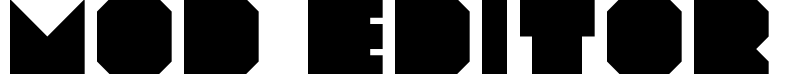 Mod Editor