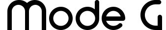 Mode G