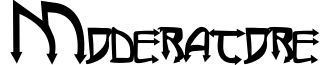 Moderatore