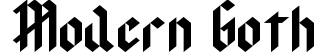 Modern Goth
