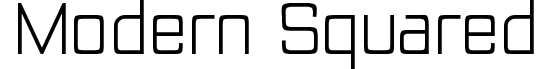 Modern Squared