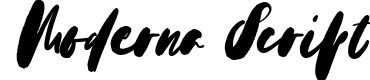 Moderna Script