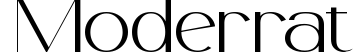 Moderrat