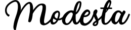 Modesta
