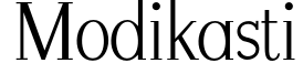 Modikasti