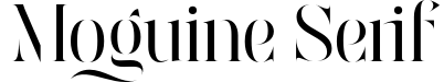 Moguine Serif