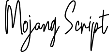 Mojang Script