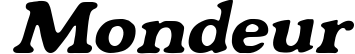 Mondeur