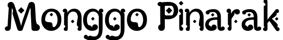 Monggo Pinarak