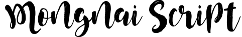 Mongnai Script