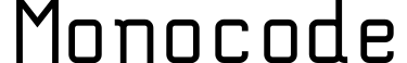 Monocode