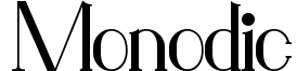 Monodic