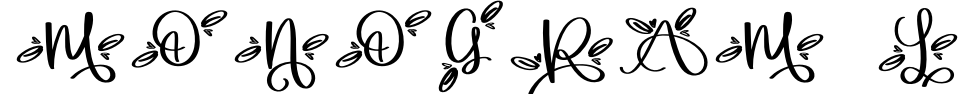 Monogram L