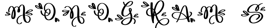 Monogram S