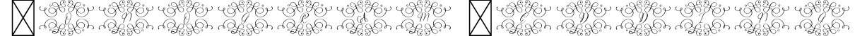 Monogram Wedding