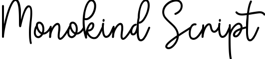 Monokind Script