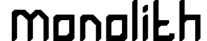 Monolith