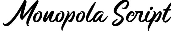 Monopola Script