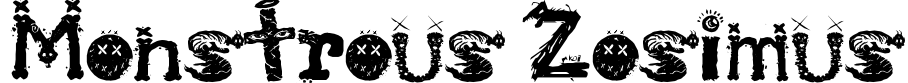 Monstrous Zosimus