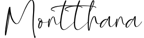Montthana