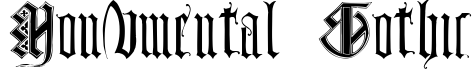 Monumental Gothic