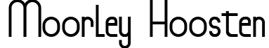 Moorley Hoosten