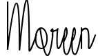 Moreen
