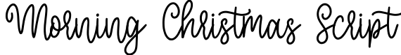 Morning Christmas Script