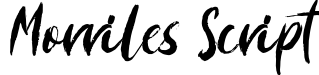 Morriles Script