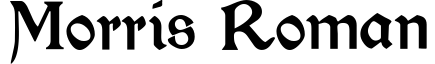 Morris Roman