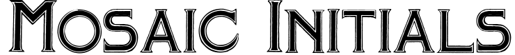 Mosaic Initials