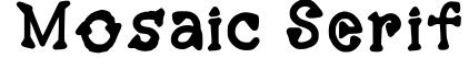 Mosaic Serif