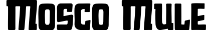 Mosco Mule
