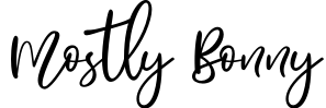 Mostly Bonny