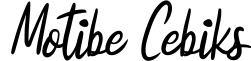 Motibe Cebiks