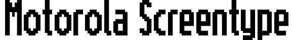 Motorola ScreenType
