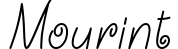 Mourint