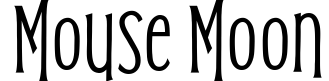 Mouse Moon
